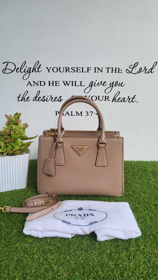 Prada Saffiano Lux Mini
