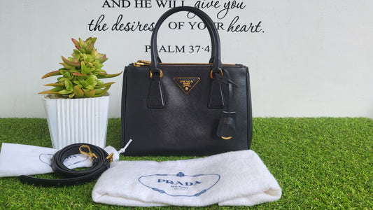 Prada Saffiano Lux Mini