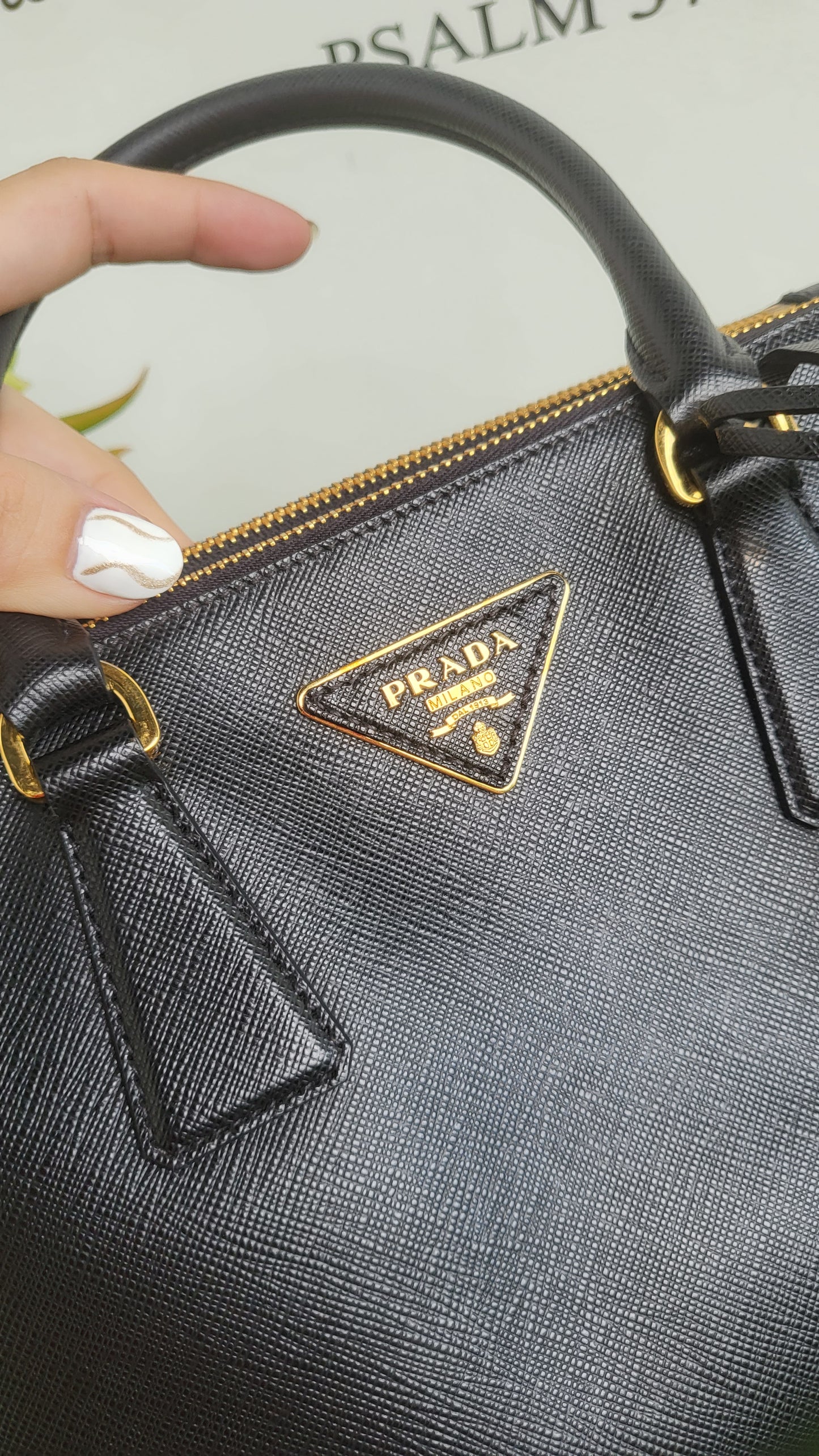 Prada Saffiano Lux Mini