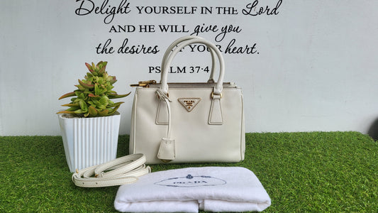 Prada Saffiano Lux Mini