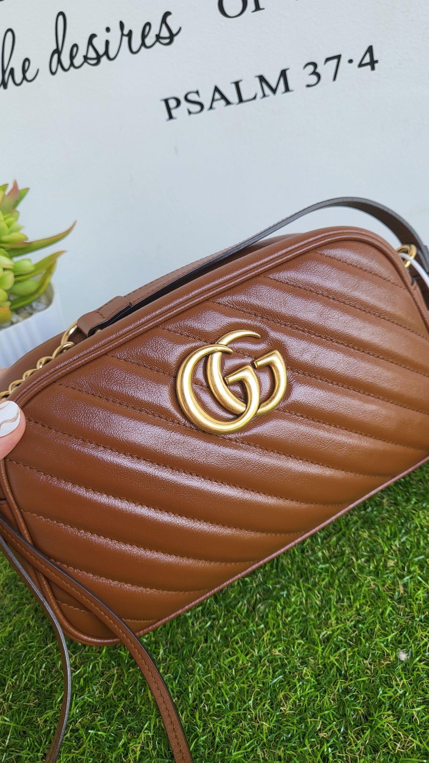 Gucci Marmont Camera Bag