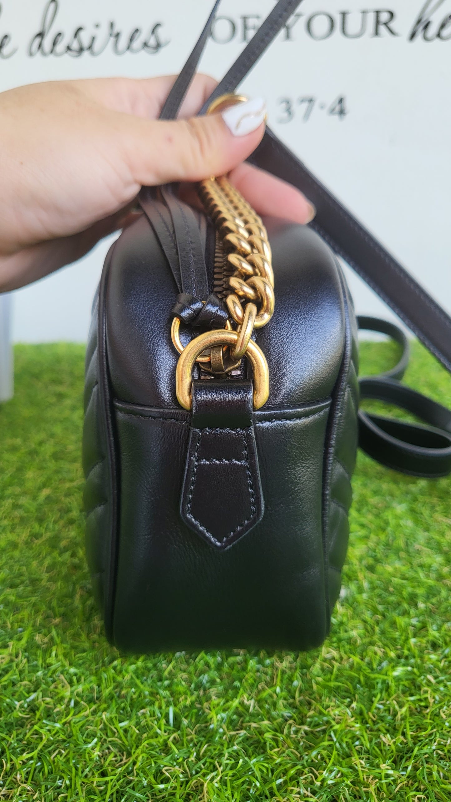 Gucci Marmont Camera Bag