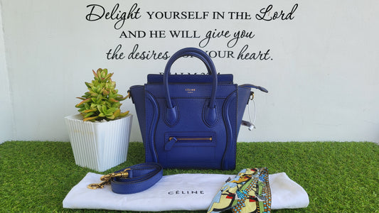 Celine Nano Luggage