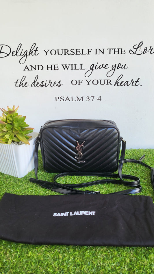 YSL Lou Camera Bag