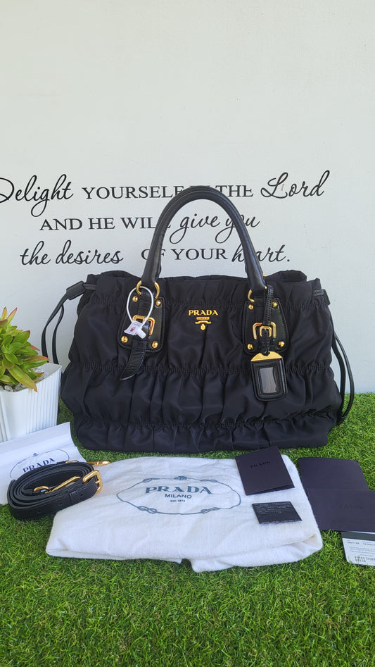 Prada Guafre Nylon