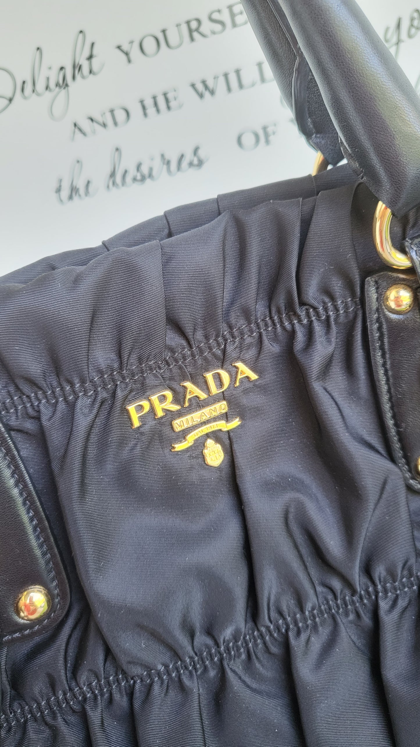 Prada Guafre Nylon