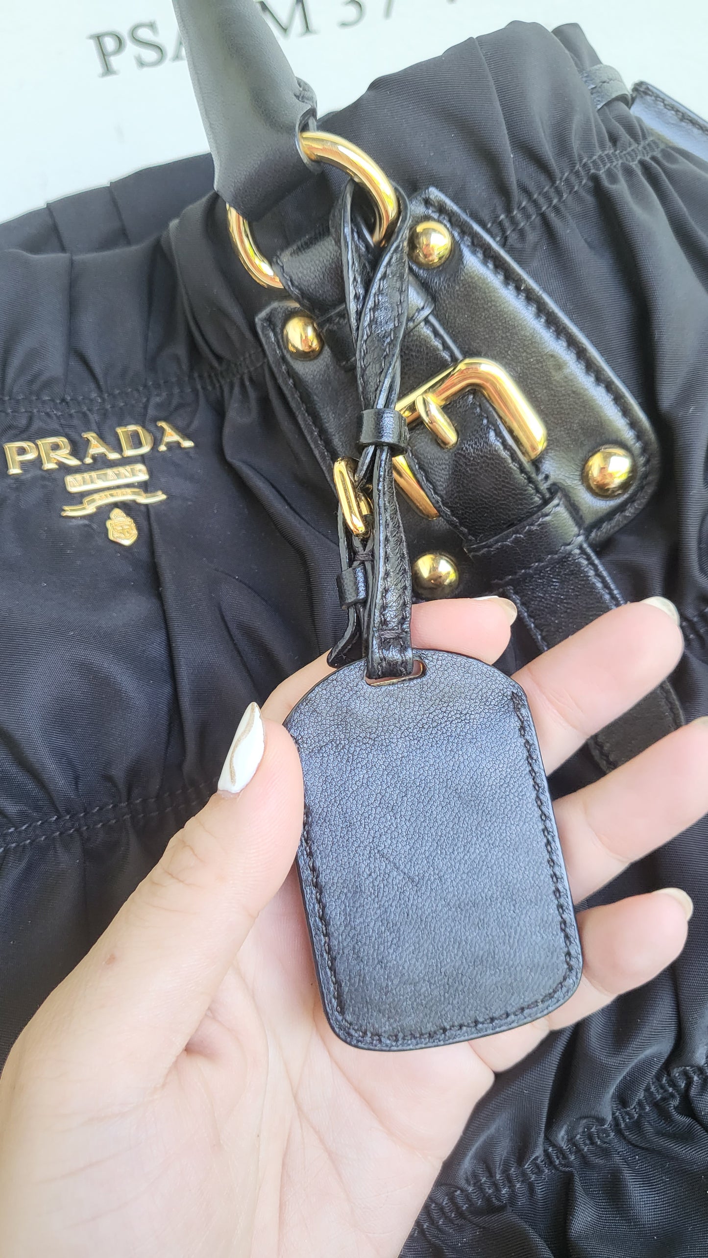 Prada Guafre Nylon