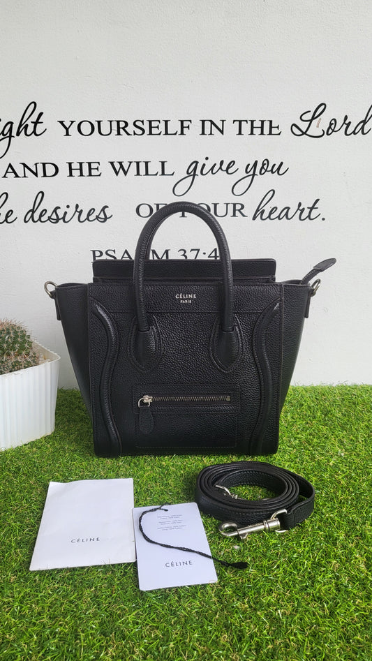 Celine Nano Luggage