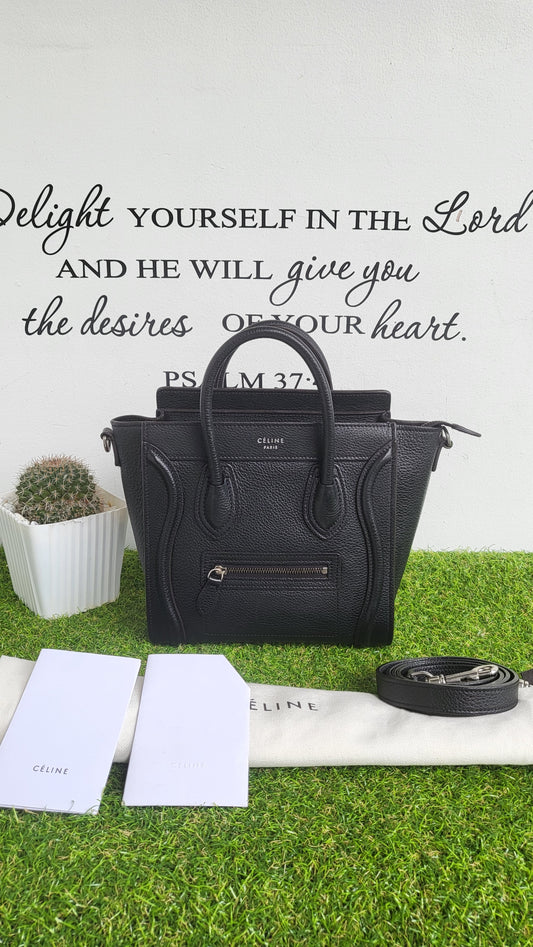Celine Nano Luggage