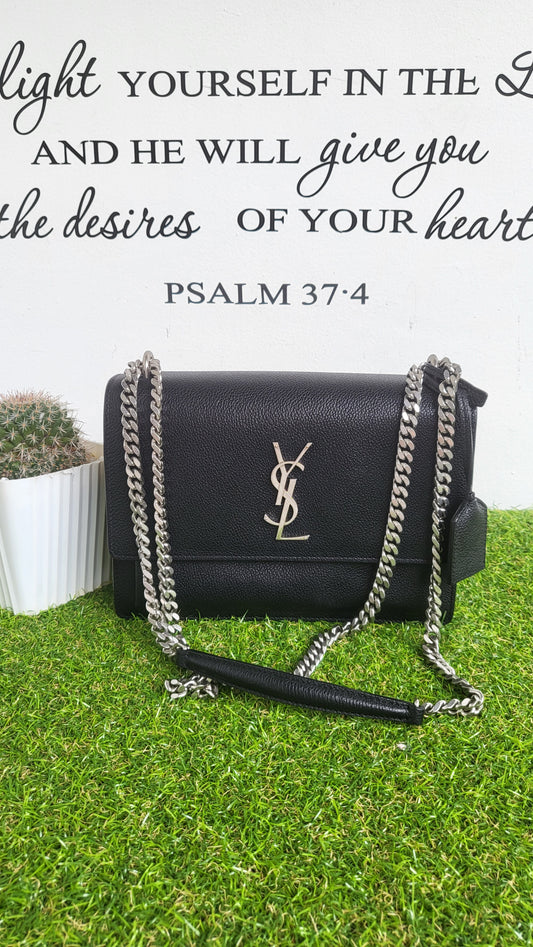 YSL sunset goatskin