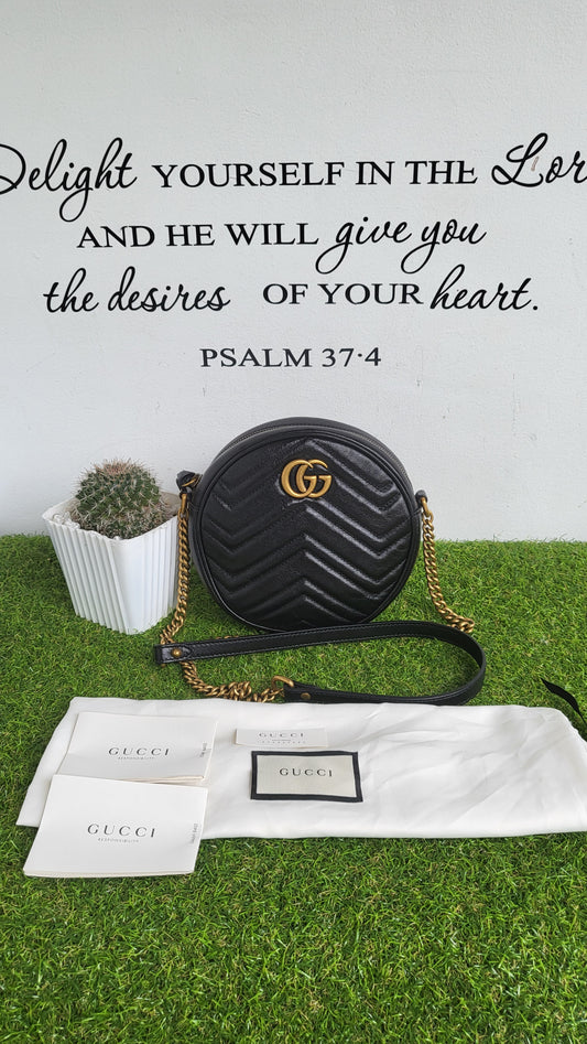 Gucci marmont round
