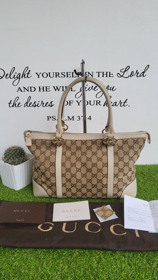 Gucci small tote