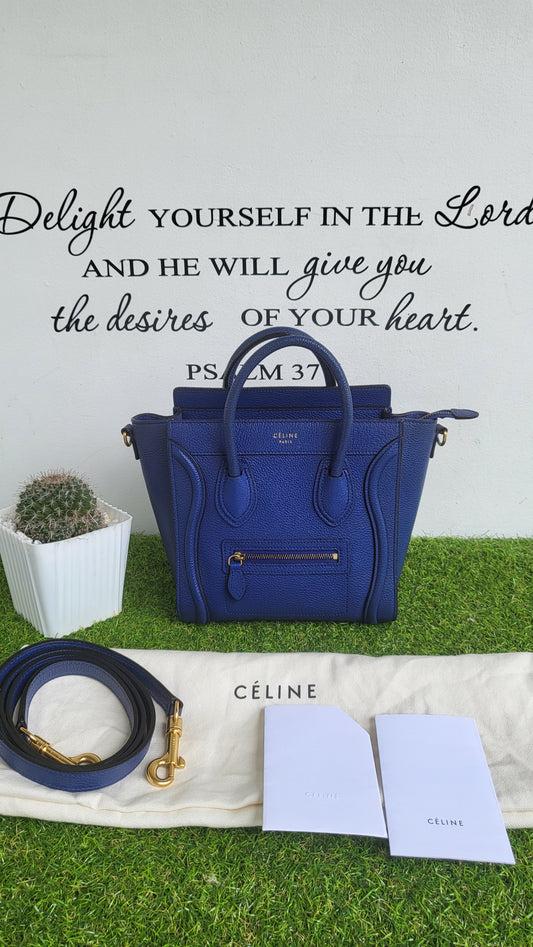 Celine Nano Luggage