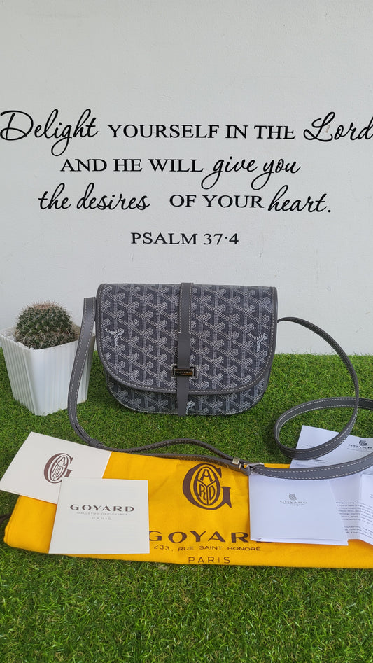 Goyard Belvedere PM