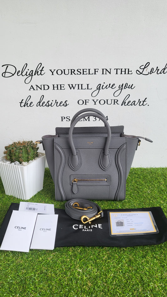 Celine Nano Luggage