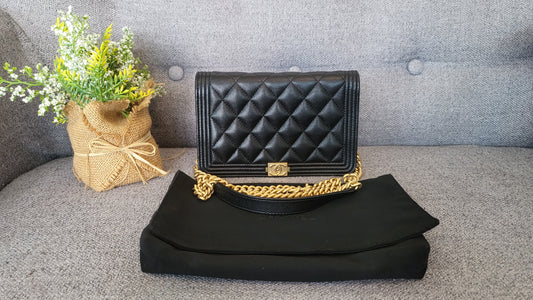 Chanel WOC boy GHW