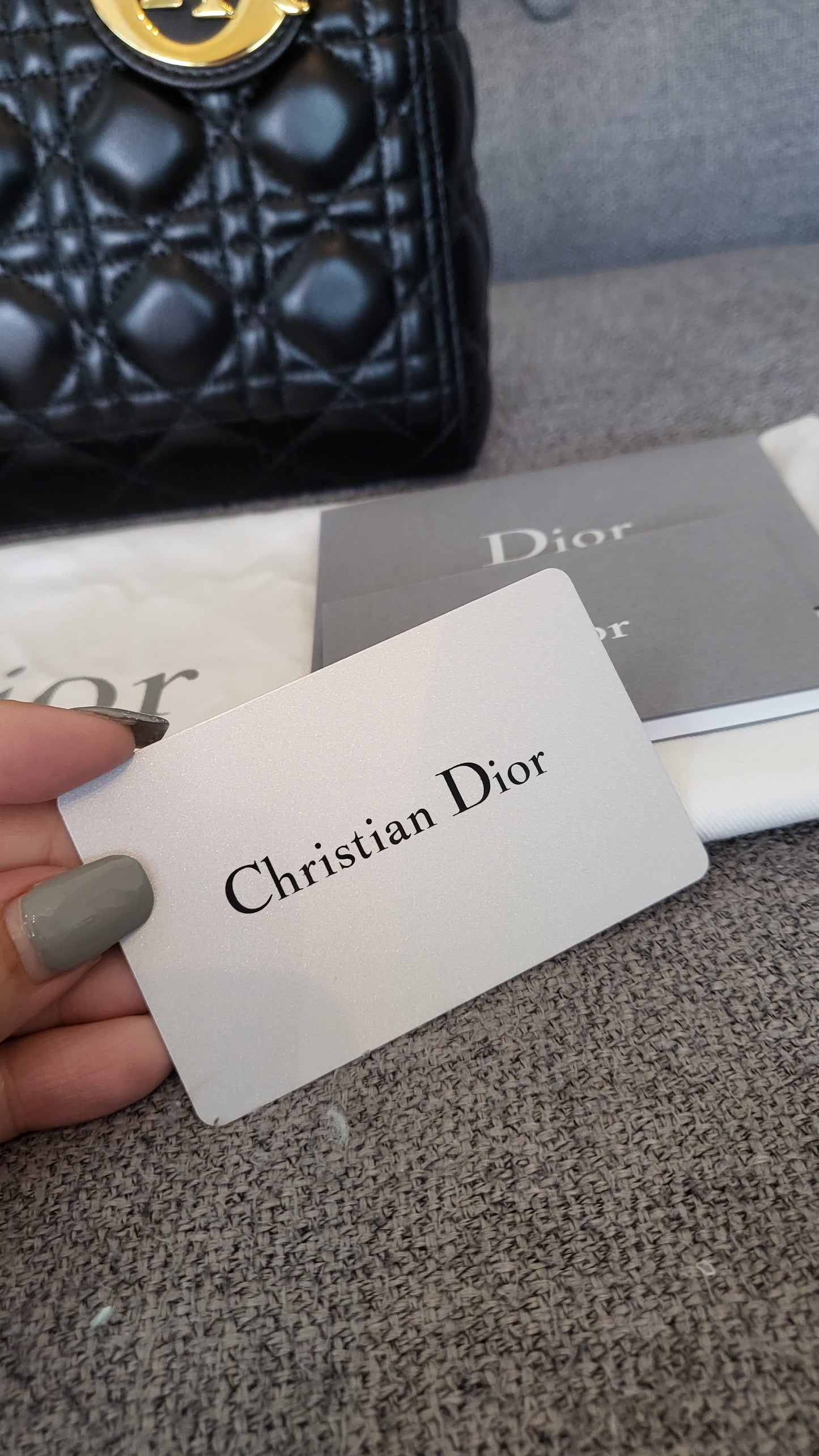 Lady Dior Medium