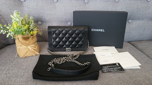 Chanel WOC boy