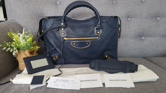 Balenciaga Met edge Medium