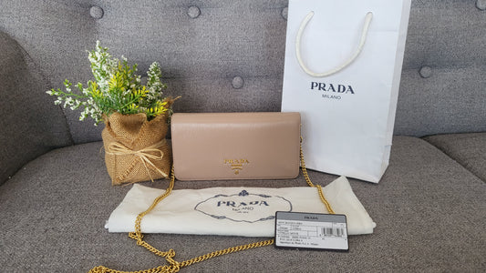 Prada WOC saffiano