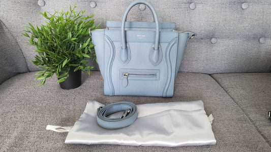 Celine Nano luggage