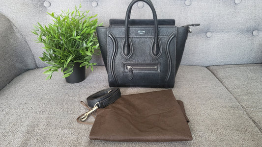 Celine Nano Luggage
