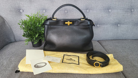 Fendi peekaboo medium