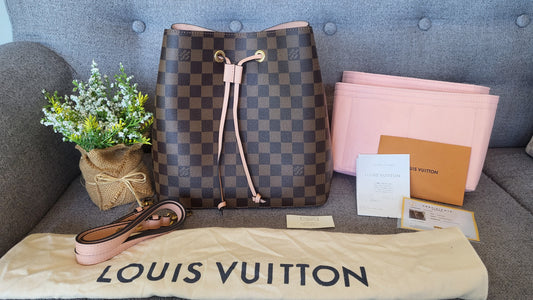 LV Neonoe Damier Ebene