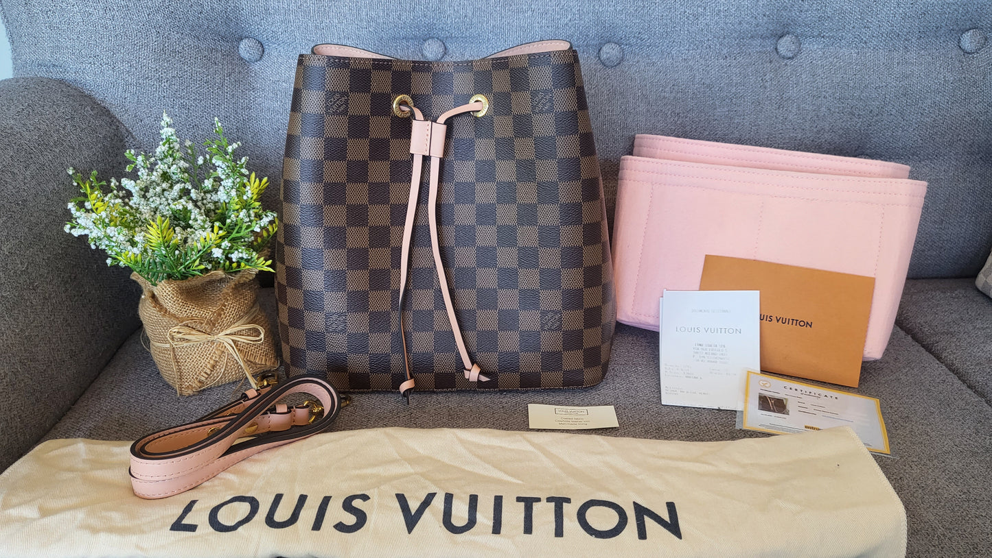 LV Neonoe Damier Ebene