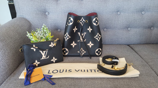LV Neonoe Black emp bi color