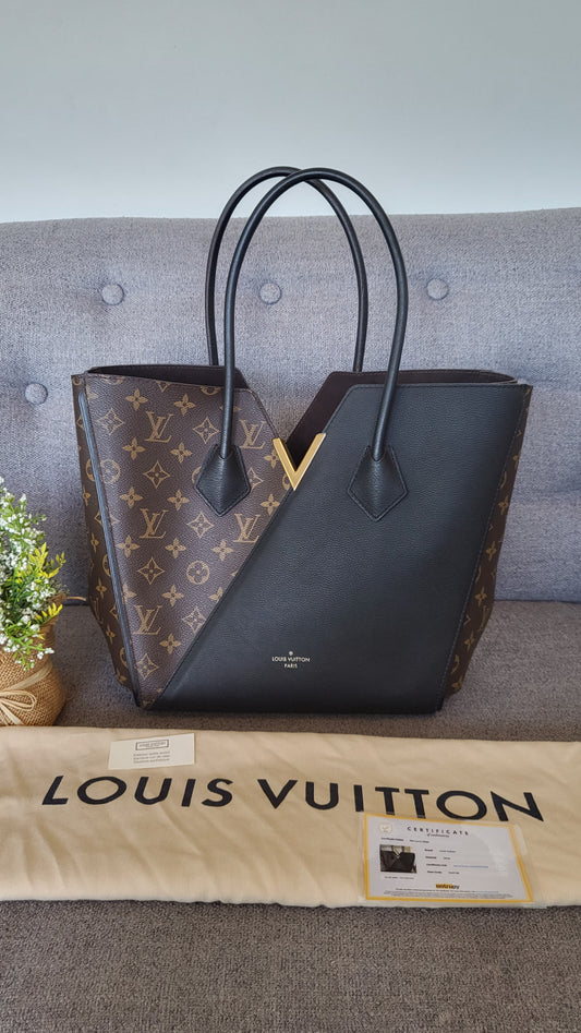 LV Kimono Black / Mono