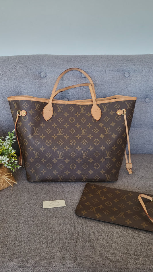 LV Neverfull MM