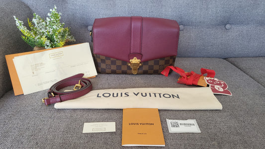 LV Clapton damier ebene