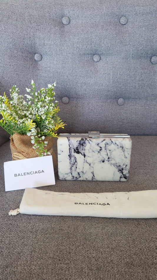 Balenciaga clutch bag