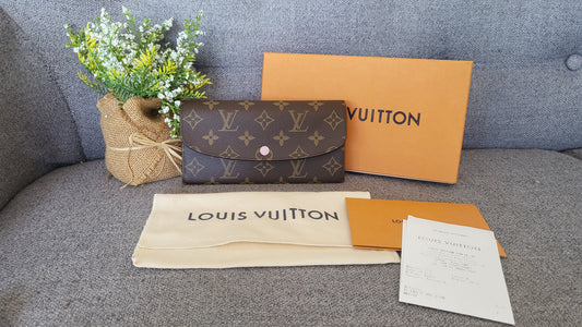 LV emilie rose ballerine