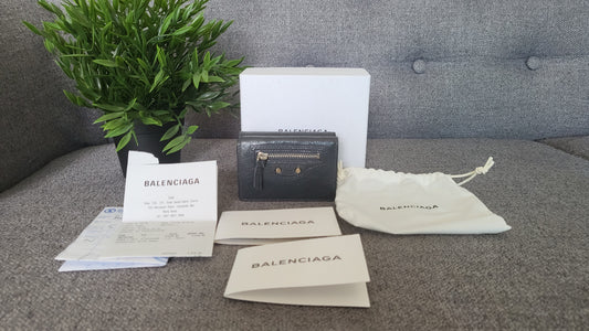 Balenciaga mini wallet