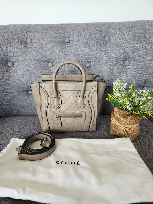 Celine nano luggage