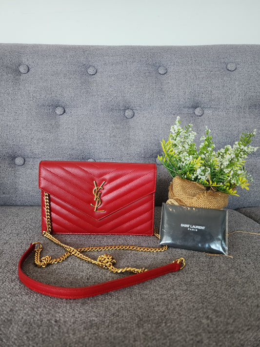 Ysl small red