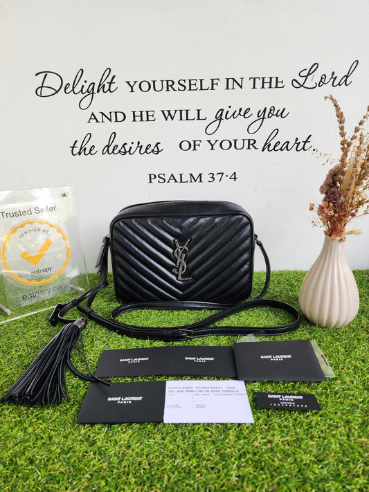 YSL Lou camera bag