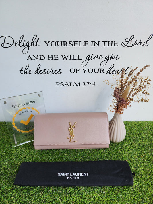 YSL kate clutch