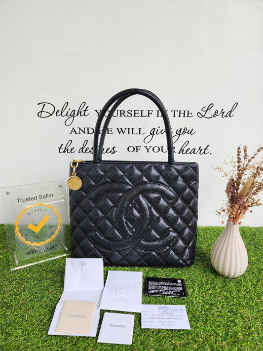 Chanel Medallion Tote
