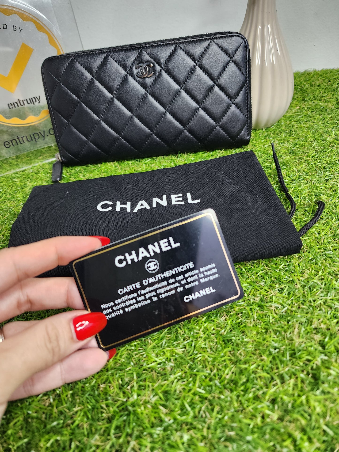 Chanel Long Zippy Wallet