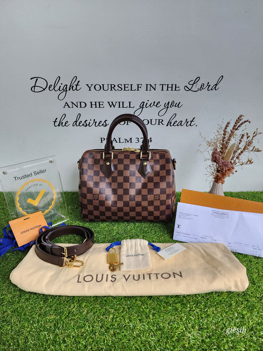 Louis Vuitton Speedy Bando 25