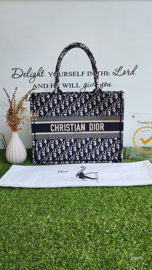 Christian Dior Booktote Medium