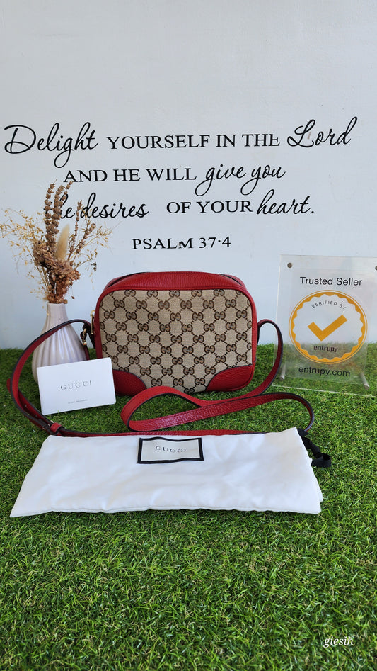 Gucci Bree Red