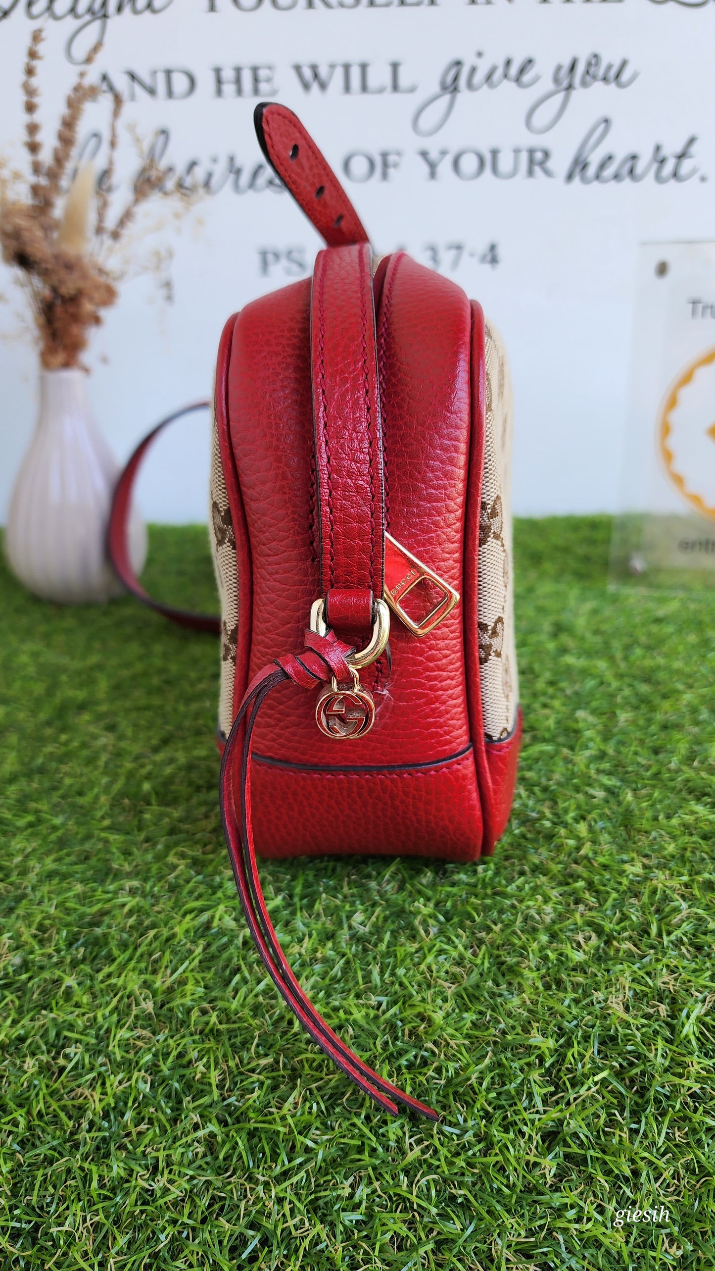 Gucci Bree Red