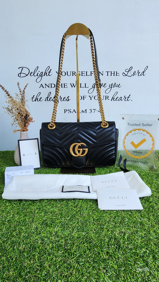 Gucci Marmont Flap Small