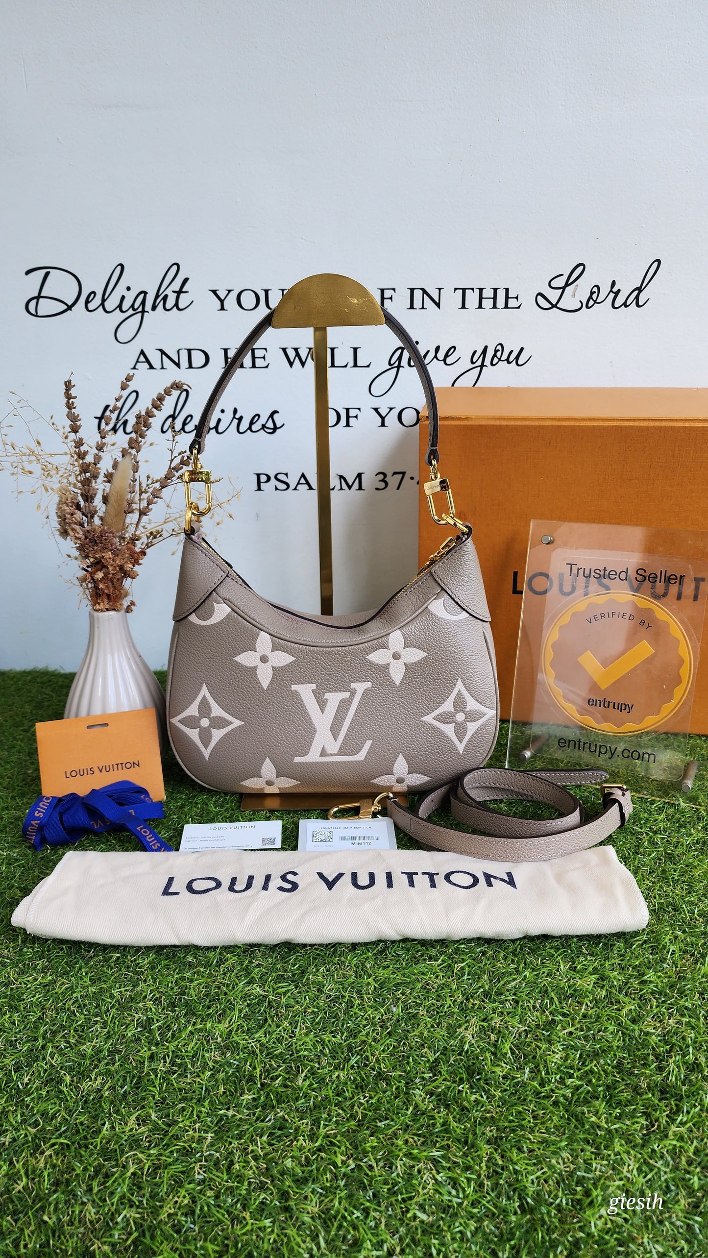 Louis Vuitton Bagatelle Empreiente