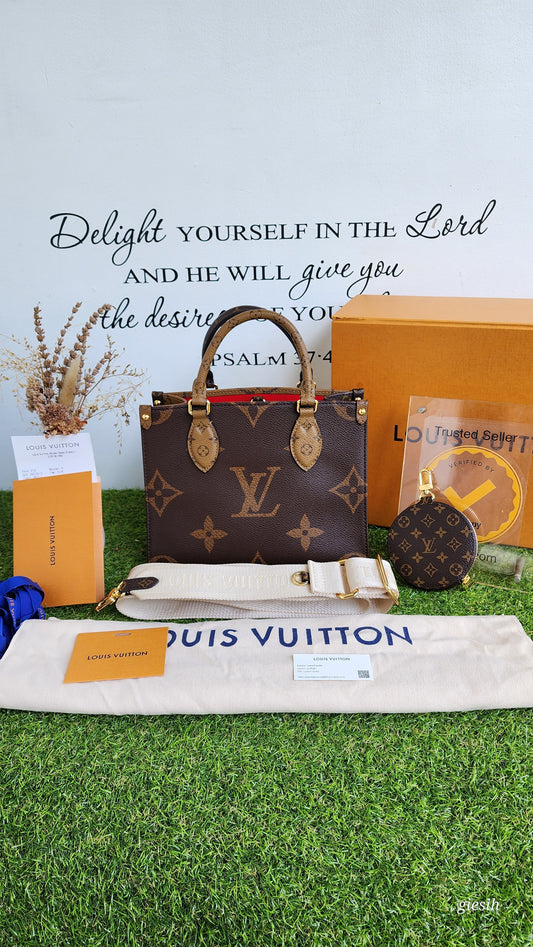Louis Vuitton OTG PM reverse monogram