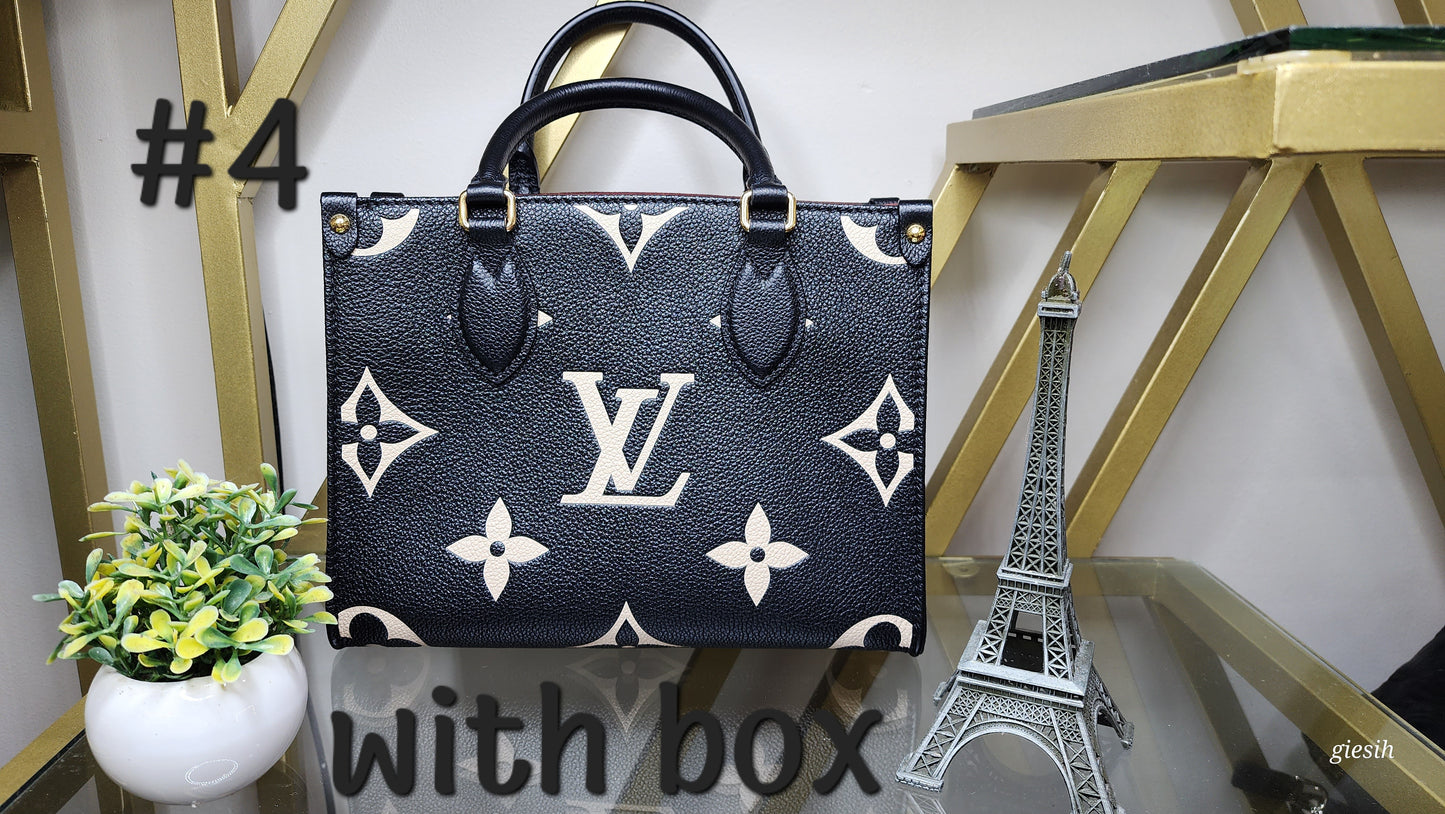 Louis Vuitton OTG PM Bi color empreiente